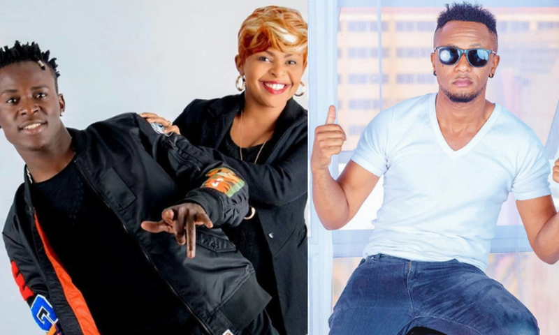 Willy Paul , Size 8 and DJ Mo