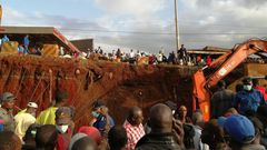 Newly constructed Kangemi Flyover collapses, several people injured, others trapped