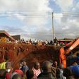 Newly constructed Kangemi Flyover collapses, several people injured, others trapped