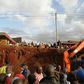 Newly constructed Kangemi Flyover collapses, several people injured, others trapped