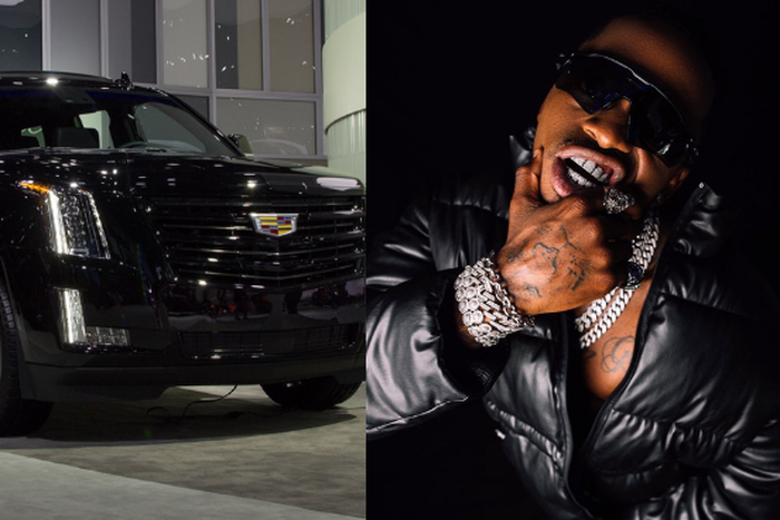 Diamond Platnumz Buys Brand New Cadillac Escalade 2020 (Video)