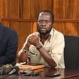 Kisumu Governor Anyang' Nyong'o during a press briefing