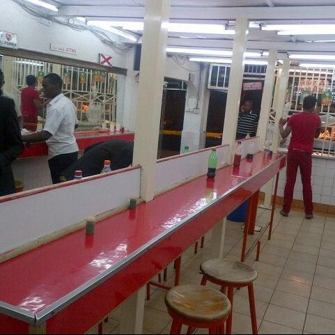 The joint is usually jam-packed especially during lunch hour as hundreds flock there daily during their lunch hour breaks.