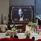 A photo of the requiem mass of the late Chris Kirubi