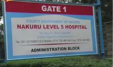 Nakuru Level 5 Hospital