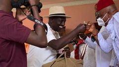 June Ruto's engagement