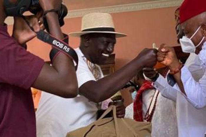 June Ruto's engagement