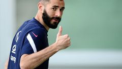 Benzema is back on the French team after years of exile