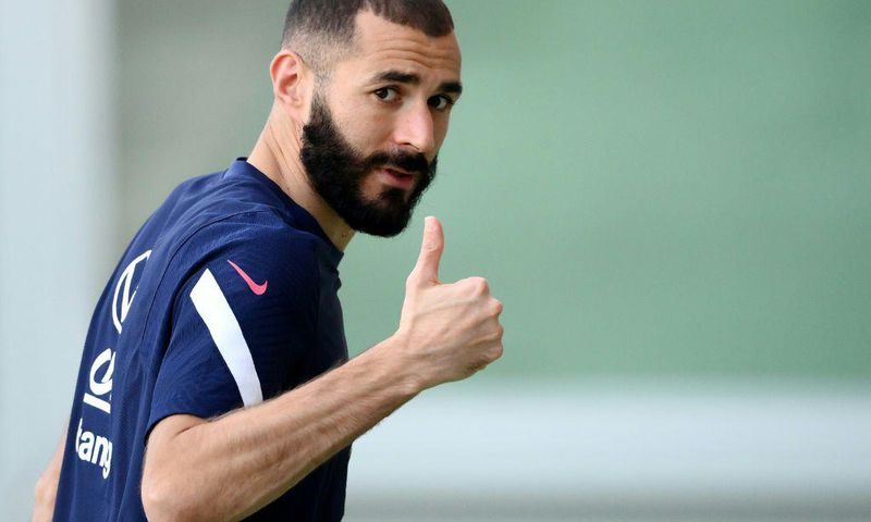Benzema is back on the French team after years of exile