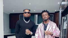 Bahati and Diamond in South Africa