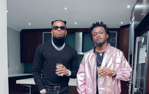Bahati and Diamond in South Africa