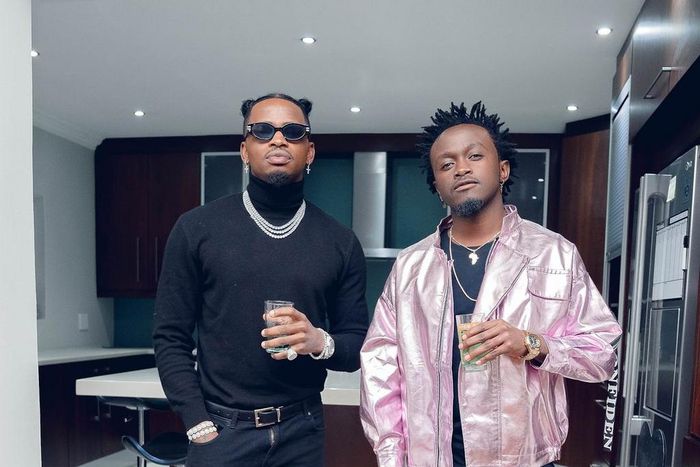 Bahati and Diamond in South Africa