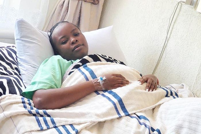 Bahati’s baby mama Yvette Obura hospitalized, Diana gives update