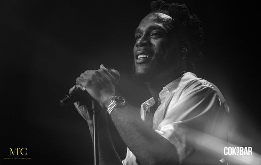 Burna Boy.