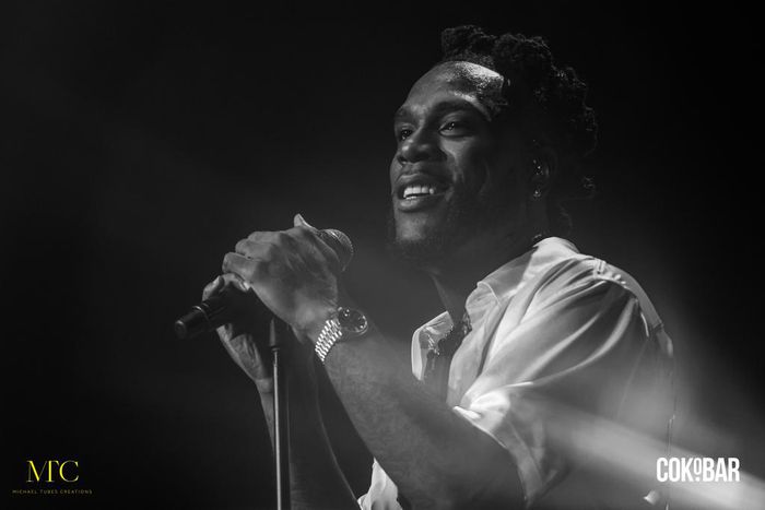 Burna Boy.