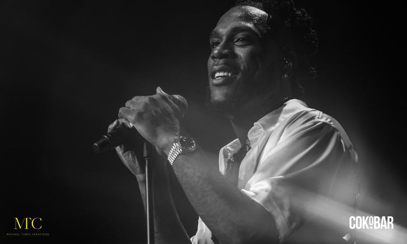 Burna Boy.