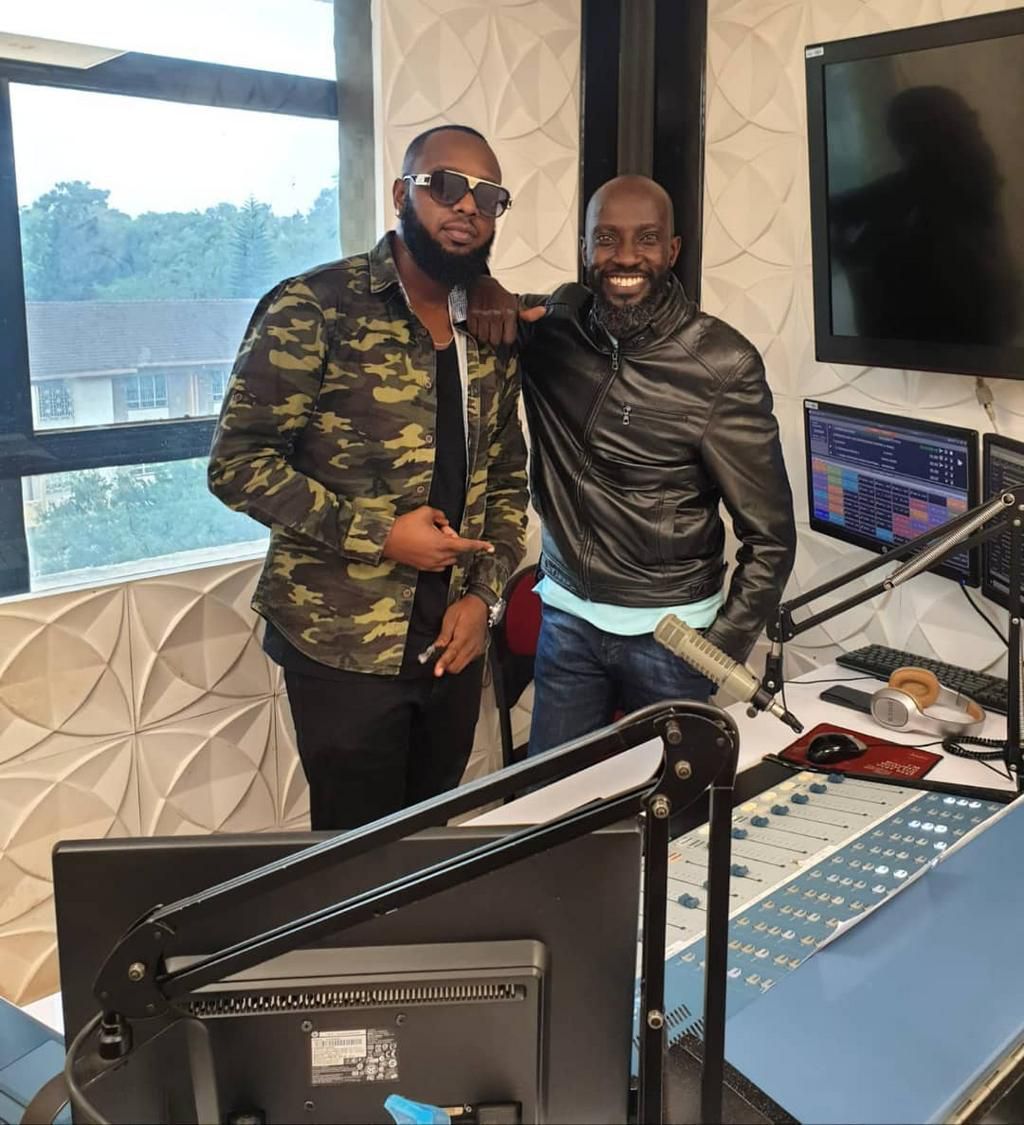 DJ Saint Kevin and Ali Baba
