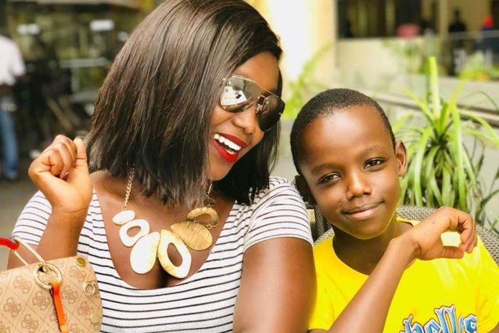 Kate-Actress and Son