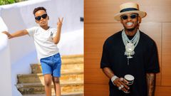 Diamond and son Dylan