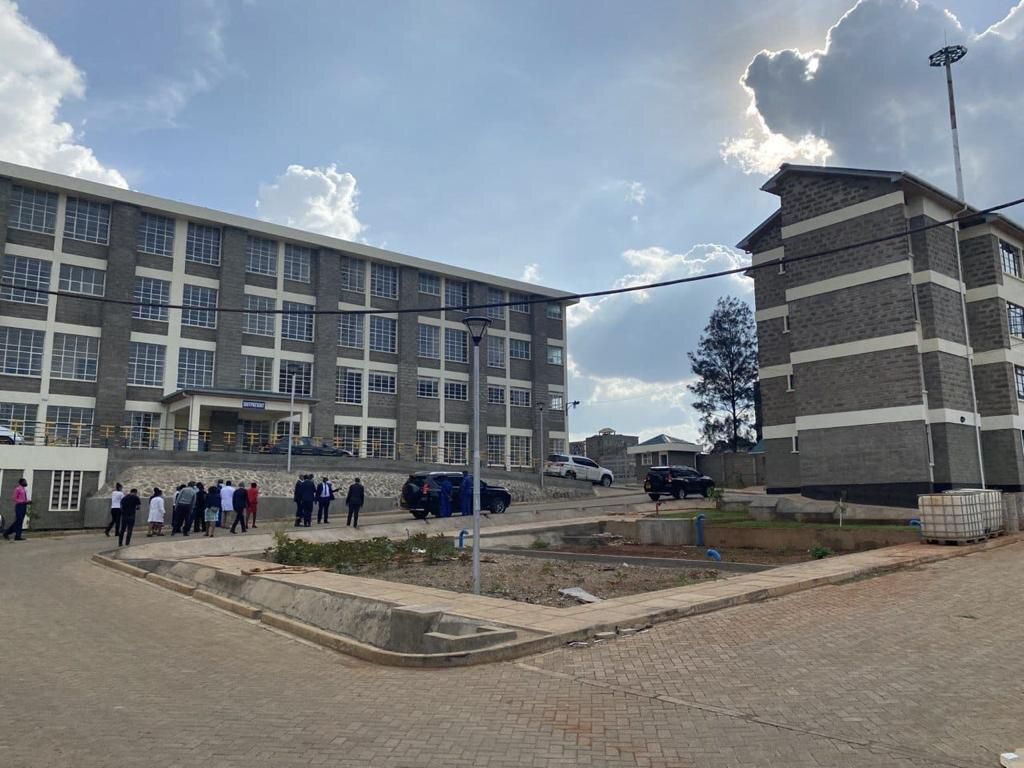 Mama Margaret Kenyatta hospital in Korogosho