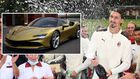 Zlatan Ibrahimovic acquires £400,000 electric Ferrari to mark his 40th birthday