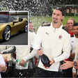 Zlatan Ibrahimovic acquires £400,000 electric Ferrari to mark his 40th birthday