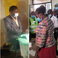 Bonchari by-election candidates Pavel Oimeke (ODM), Zebedeo Opore (Jubilee) and Teresa Bitutu (UDA)