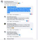 Senator Anwar officiates relationship with new Catch Aeedah Bambi