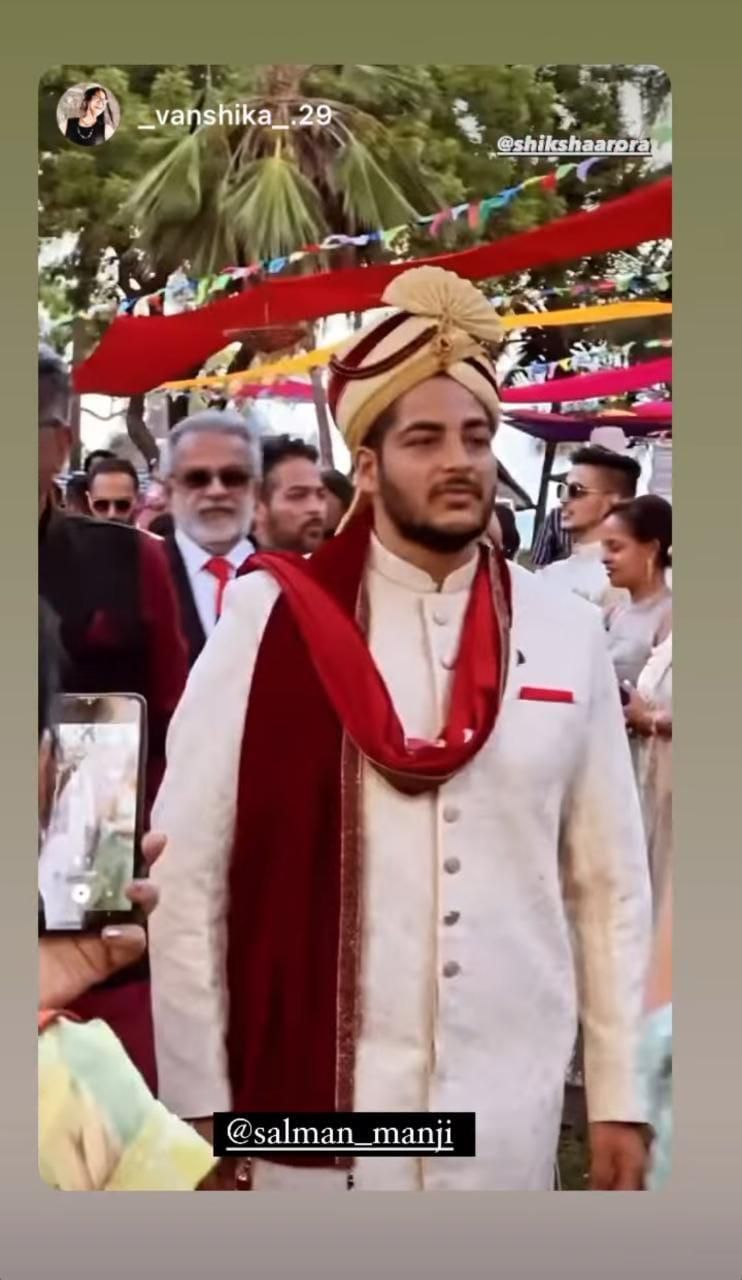 Shiksha Arora weds fiancé Salman Manji in beautiful Indian Ceremony [Photos]