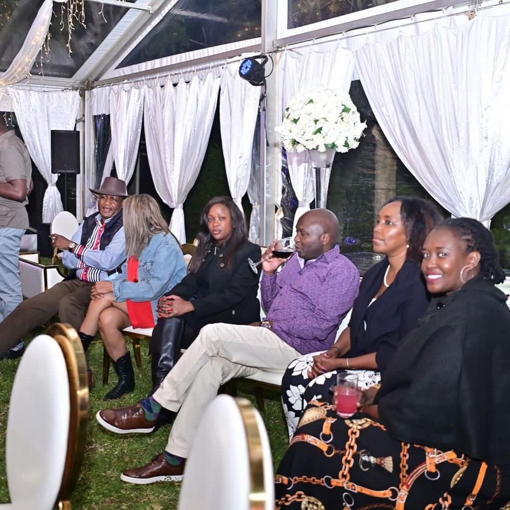 Photos from Donald Kipkorir’s daughter’s graduation Party