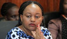 Kirinyaga Governor Anne Waiguru