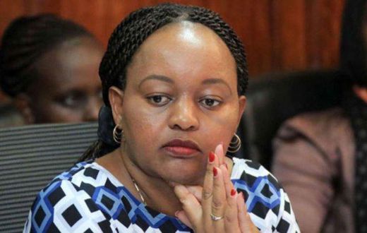 Kirinyaga Governor Anne Waiguru