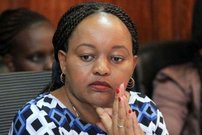 Kirinyaga Governor Anne Waiguru