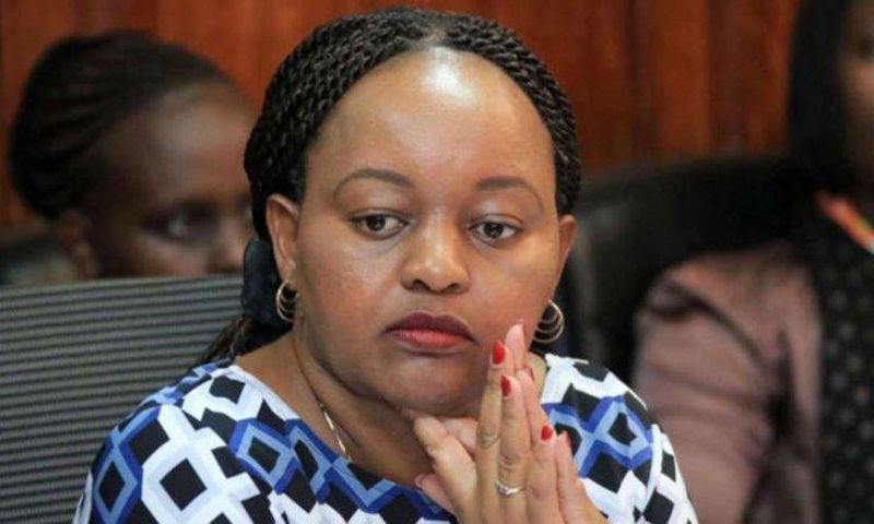 Kirinyaga Governor Anne Waiguru