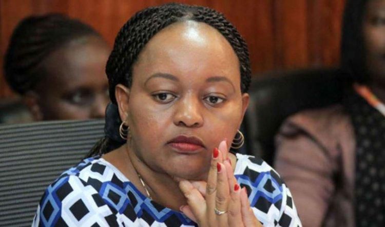 Kirinyaga Governor Anne Waiguru