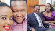 Governor Alfred Mutua & Wife Lillian Nganga Announce Separation (Statement)