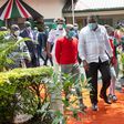 Uhuru in Westlands Primary for Virtual meeting with UK Prime Minister