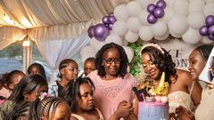 How Betty Kyallo' daughter Ivanna Birthday Party went down (photos)