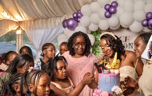 How Betty Kyallo' daughter Ivanna Birthday Party went down (photos)