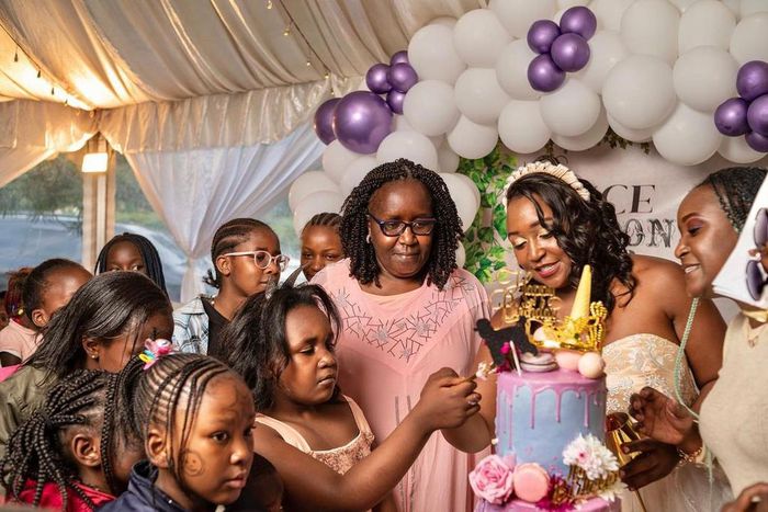 How Betty Kyallo' daughter Ivanna Birthday Party went down (photos)