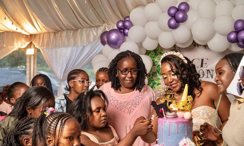 How Betty Kyallo' daughter Ivanna Birthday Party went down (photos)
