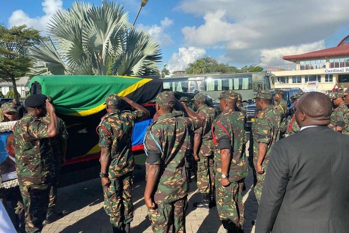 Uhuru visits Tanzania High Commissioner to pay respect to Magufuli