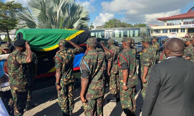 Uhuru visits Tanzania High Commissioner to pay respect to Magufuli