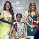 Kenyan-born Rehema Muthamia crowned Miss England 2021 (Photos)