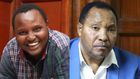 Brian Ndung’u Waititu and his father Ferdinand Waititu