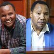 Brian Ndung’u Waititu and his father Ferdinand Waititu