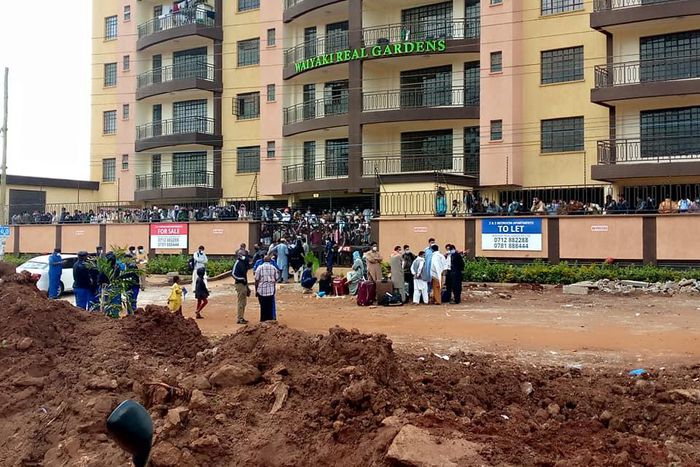 Pakistan nationals at Waiyaki Real Gardens