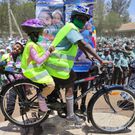 James Kamande and his sister Lucy Wanjiku