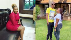Samidoh with his wife Edday Nderitu