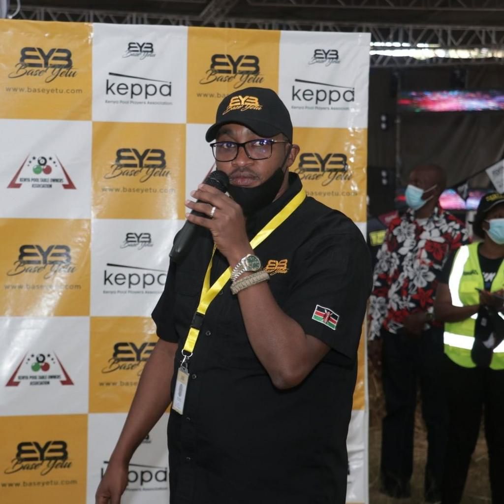 Nick Mararo, CEO of Base Yetu and husband to former State House Spokesperson Kanze Dena-Mararo